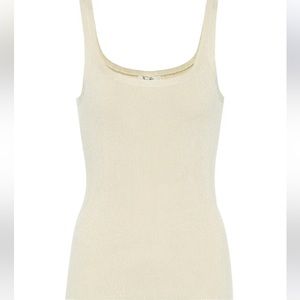 The Row Lanna Silk Tank size S